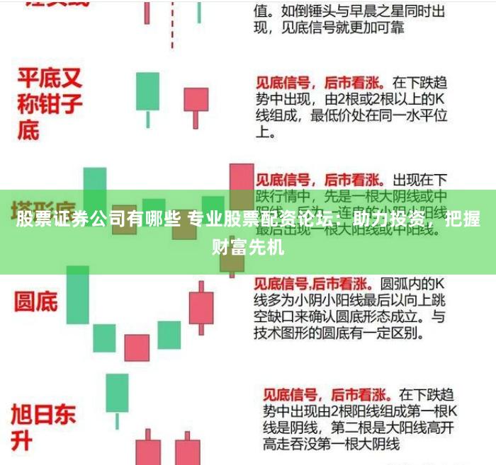 股票证券公司有哪些 专业股票配资论坛：助力投资，把握财富先机
